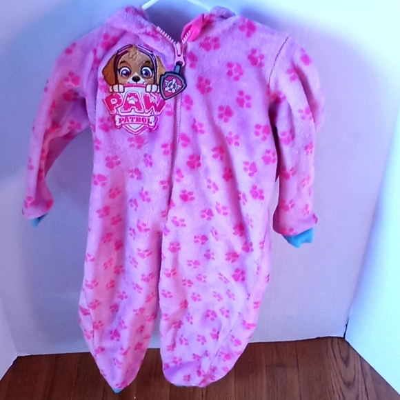 Nickelodeon Pajamas Nickelodeon Paw Patrol Sky Toddler Girl Size 3t